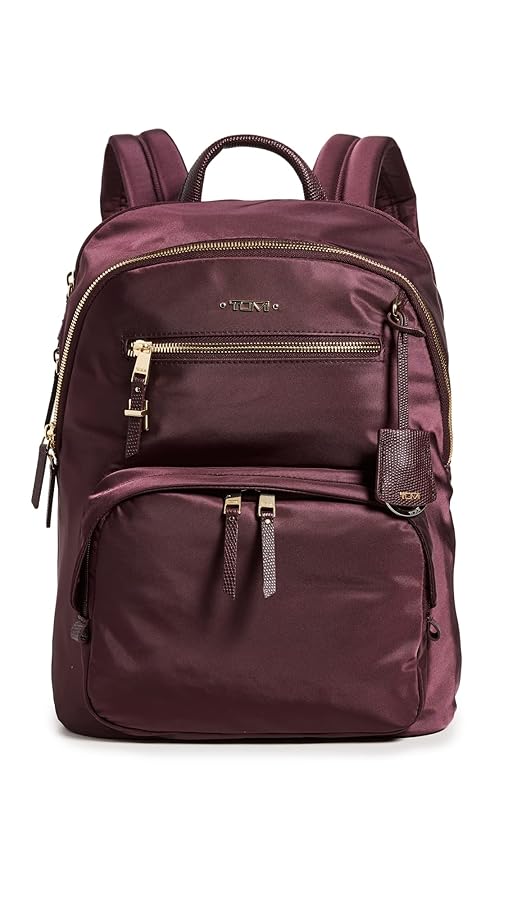 ✨美品✨TUMI トゥミ ボヤージュ ヒルデン リュック バックパック ネイビー Amazon.co.jp: [トゥミ] リュック 公式正規品 VOYAGEUR